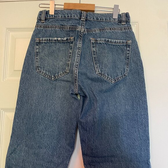 Garage Vintage Straight Leg Jeans – Size 0 / 24 Waist – Medium Wash - Picture 4 of 4